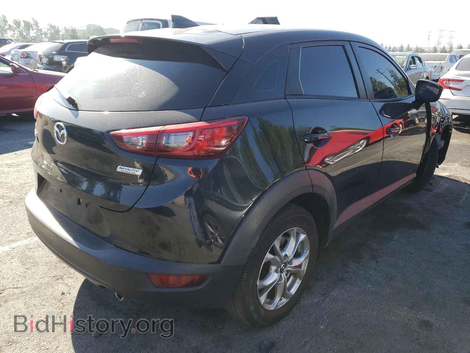 2019 MAZDA CX-3 - VIN: JM1DKDB79K0444770 - Фото 4