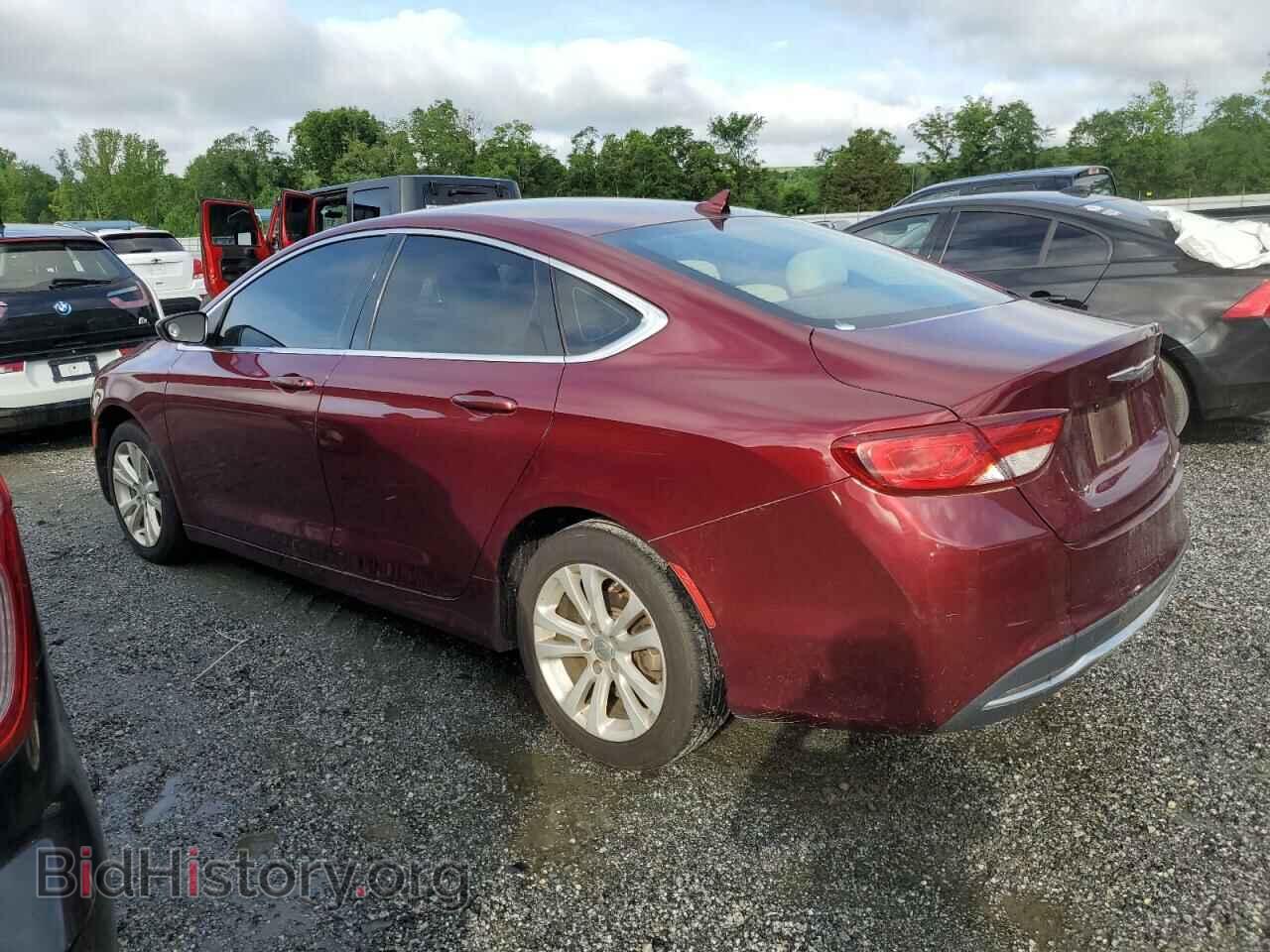 2017 CHRYSLER 200 - VIN: 1C3CCCAB4HN510277 - Фото 2