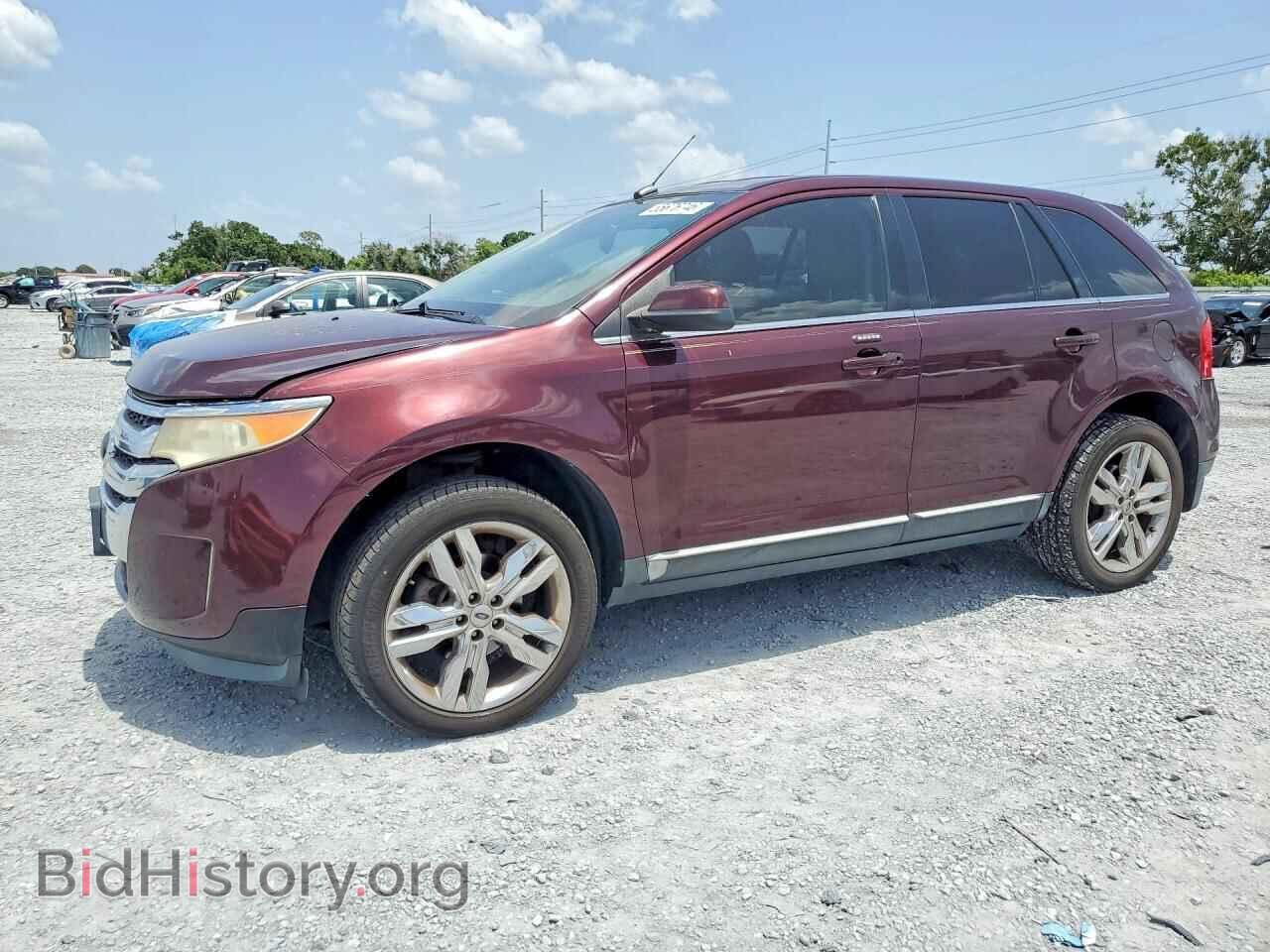 Photo 2FMDK3KC4BBB23656 - FORD EDGE 2011