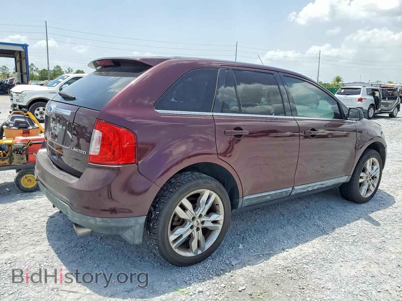 2011 FORD EDGE - VIN: 2FMDK3KC4BBB23656 - Photo 3