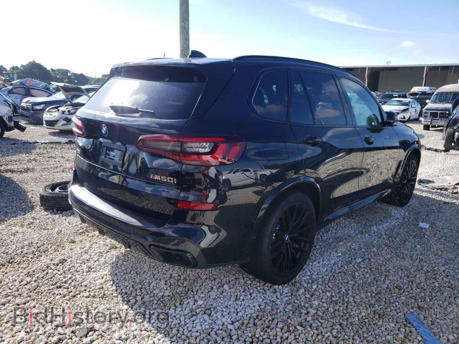 2021 BMW X5 - VIN: 5UXJU4C03M9H01811 - Фото 4