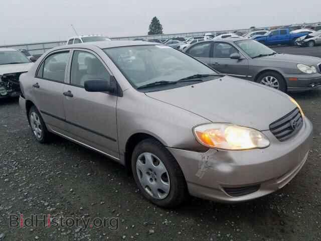 Photo 2T1BR32E83C718723 - TOYOTA COROLLA 2003