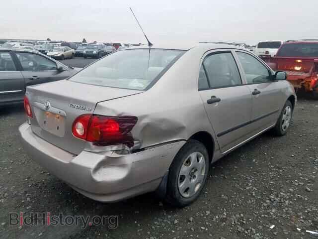 2003 TOYOTA COROLLA - VIN: 2T1BR32E83C718723 - Photo 4
