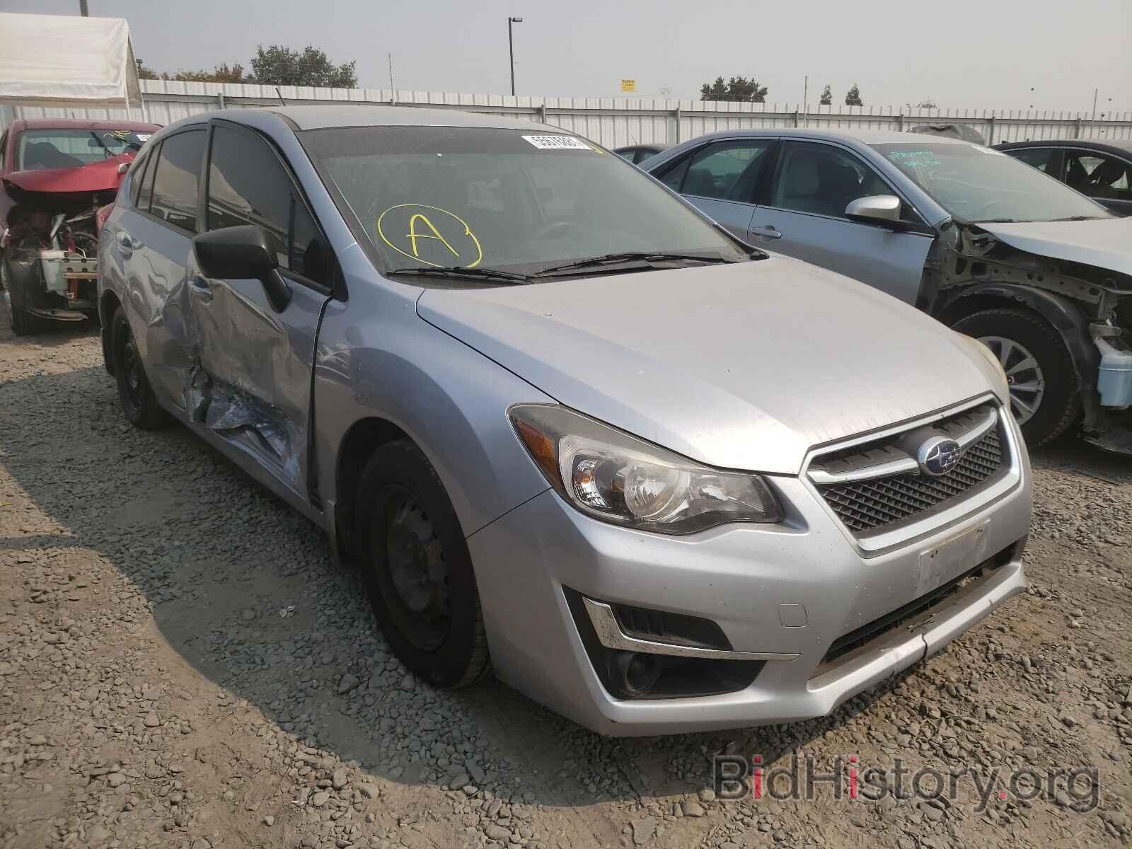 Фотография JF1GPAA60G8273413 - SUBARU IMPREZA 2016