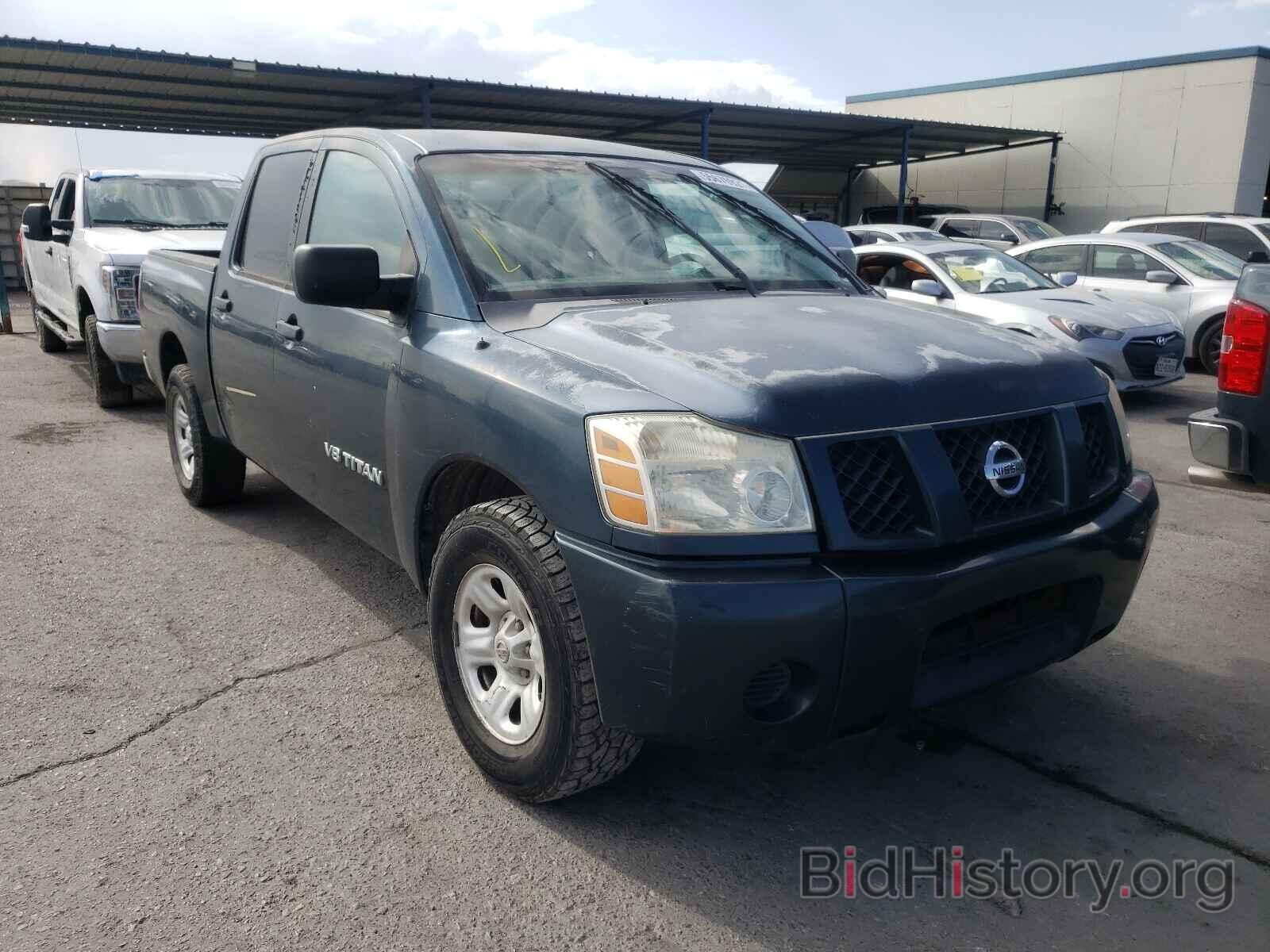 Photo 1N6AA07A57N200124 - NISSAN TITAN 2007