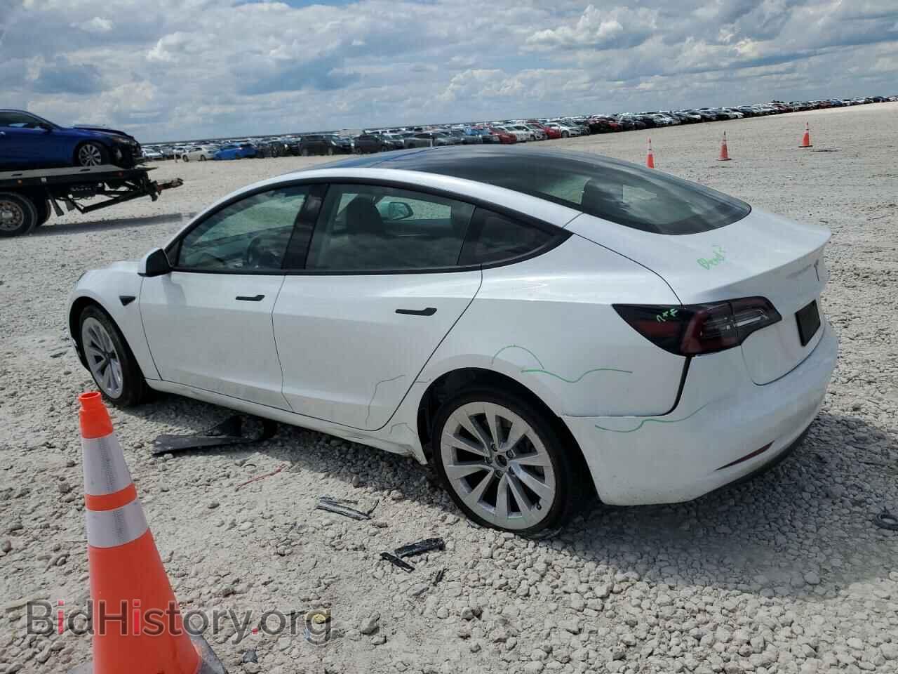 2023 TESLA MODEL 3 - VIN: 5YJ3E1EA1PF514697 - Фото 2