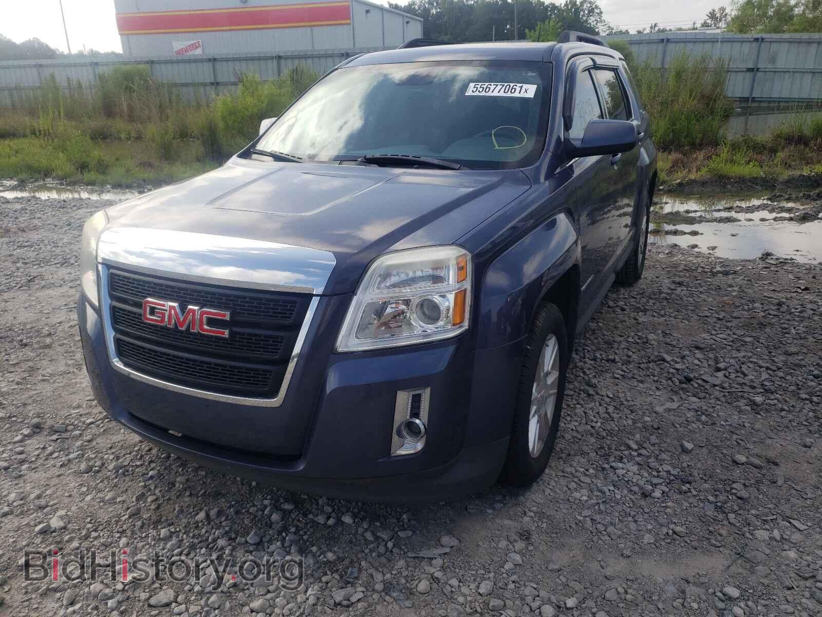 2013 GMC TERRAIN - VIN: 2GKALSEK4D6182935 - Фото 2