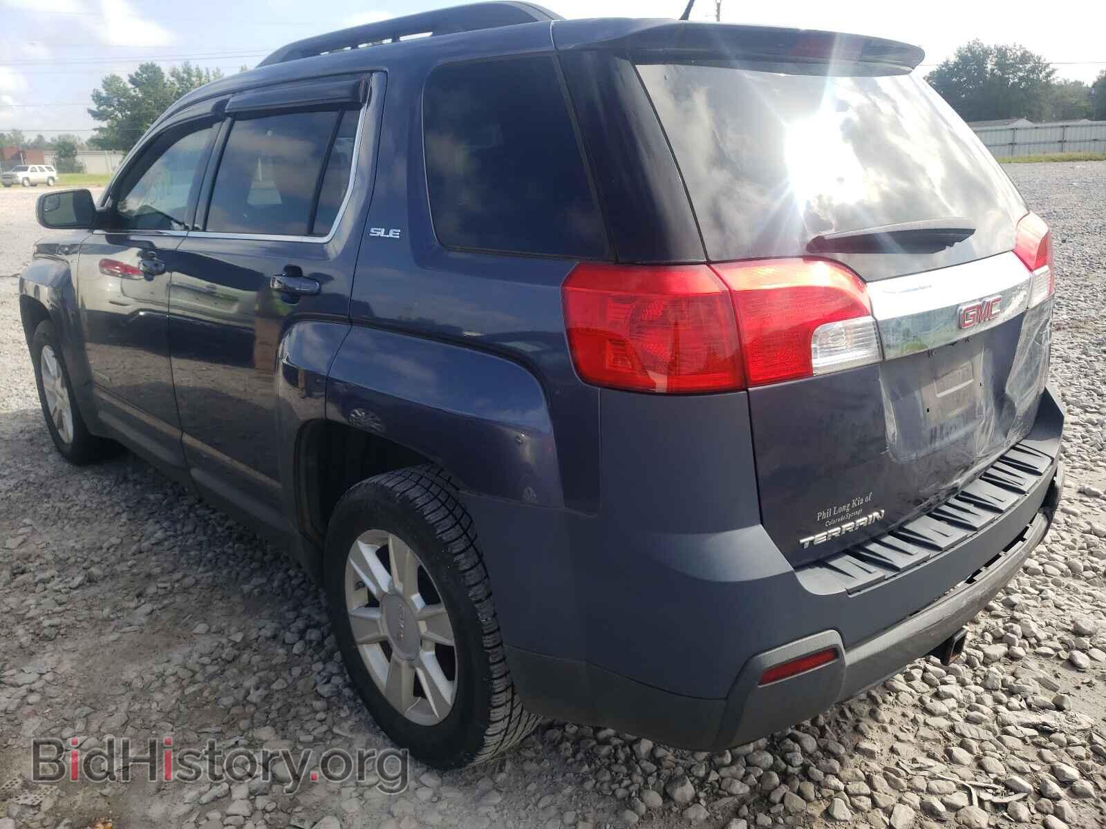2013 GMC TERRAIN - VIN: 2GKALSEK4D6182935 - Фото 3