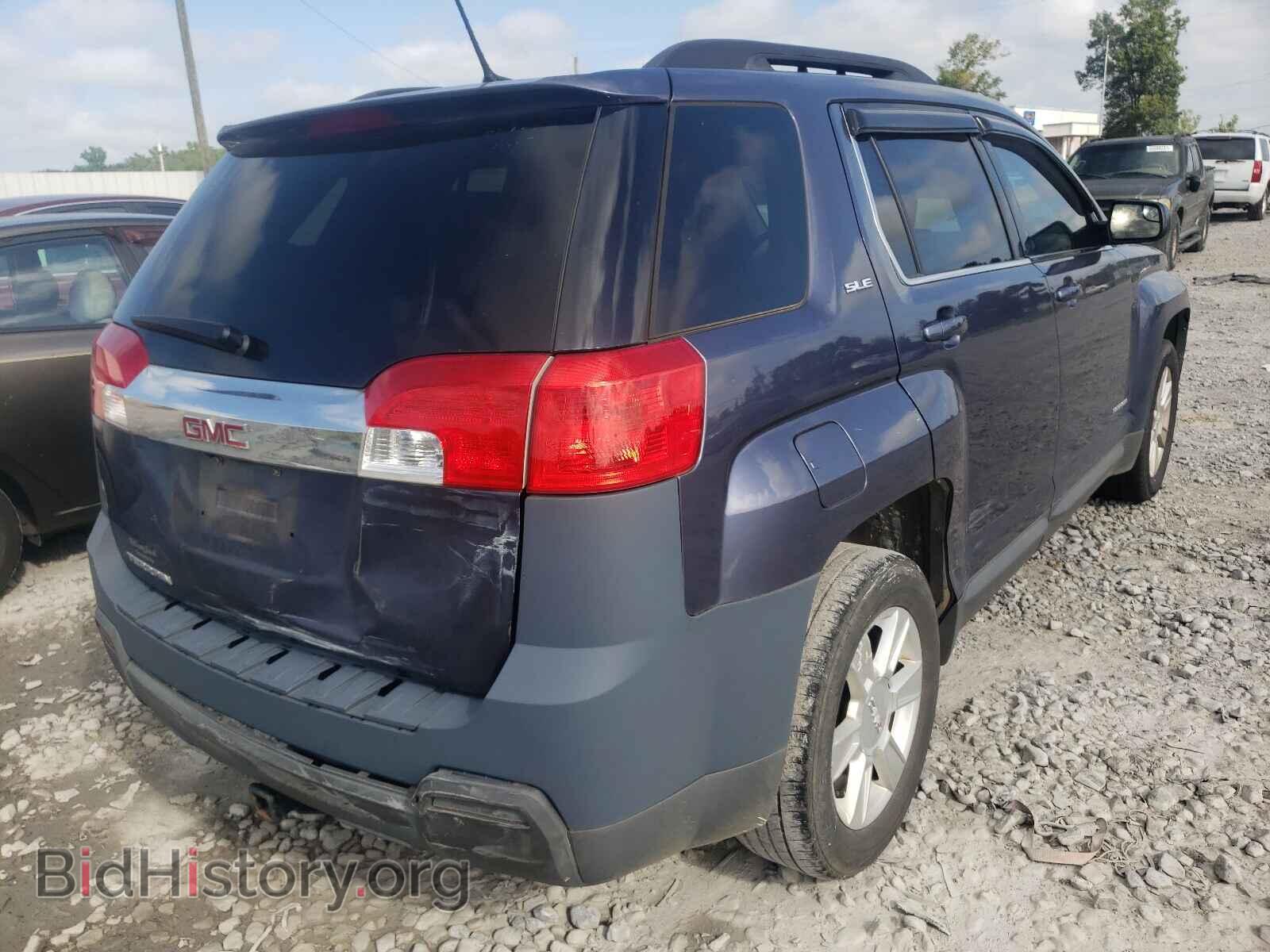 2013 GMC TERRAIN - VIN: 2GKALSEK4D6182935 - Фото 4