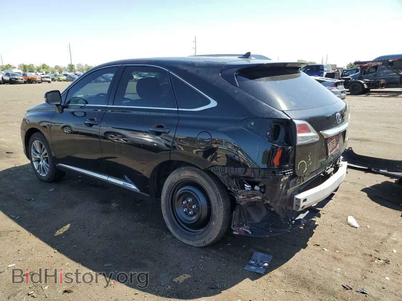 2013 LEXUS RX450 - VIN: JTJBC1BA6D2061761 - Фото 2