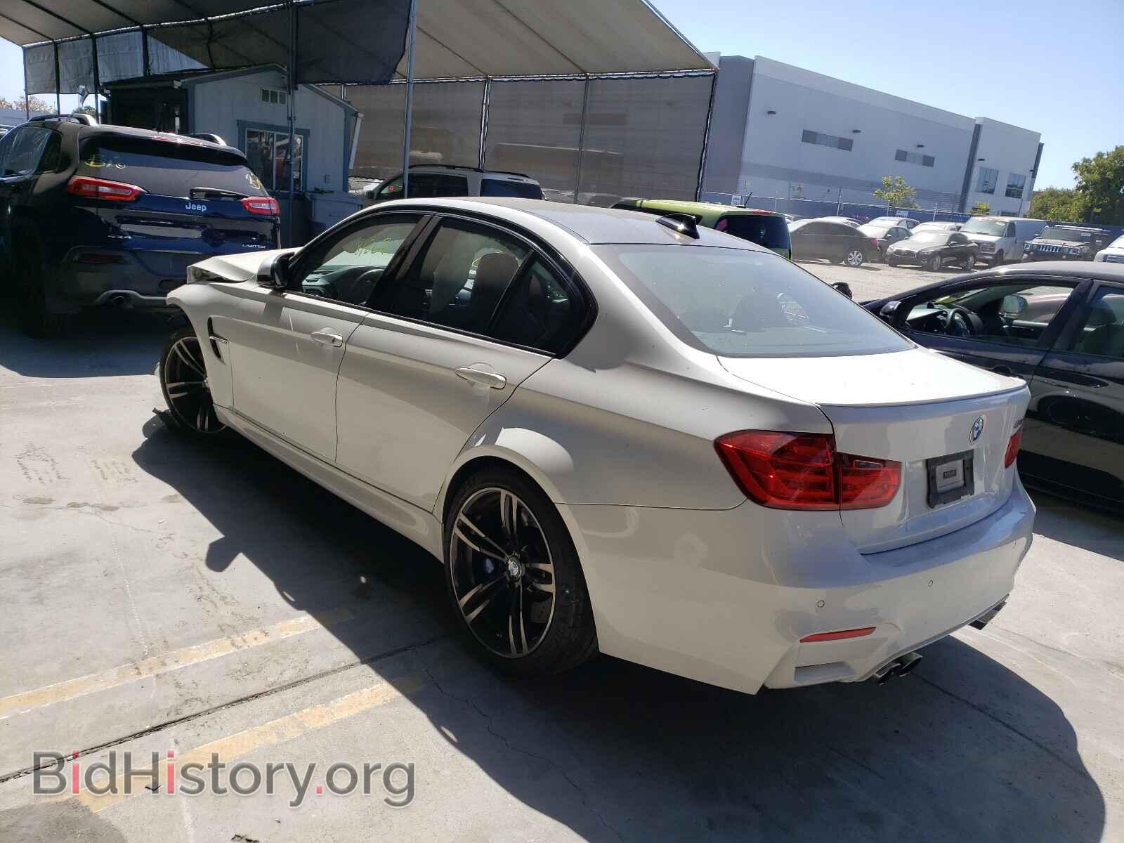 2015 BMW M3 - VIN: WBS3C9C53FP806150 - Фото 3