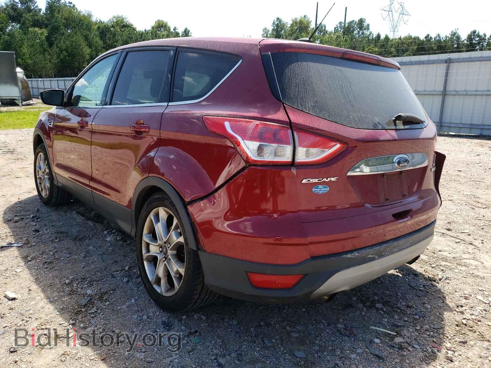 2013 FORD ESCAPE - VIN: 1FMCU0HX0DUD48684 - Фото 3