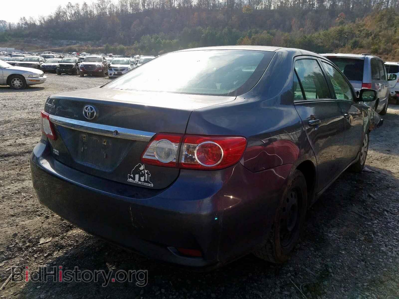 2013 TOYOTA COROLLA BA - VIN: 2T1BU4EE2DC994736 - Фото 4