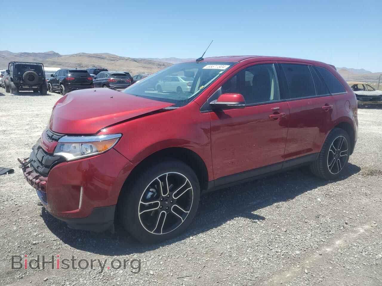 Фотография 2FMDK3JC7EBB47276 - FORD EDGE 2014