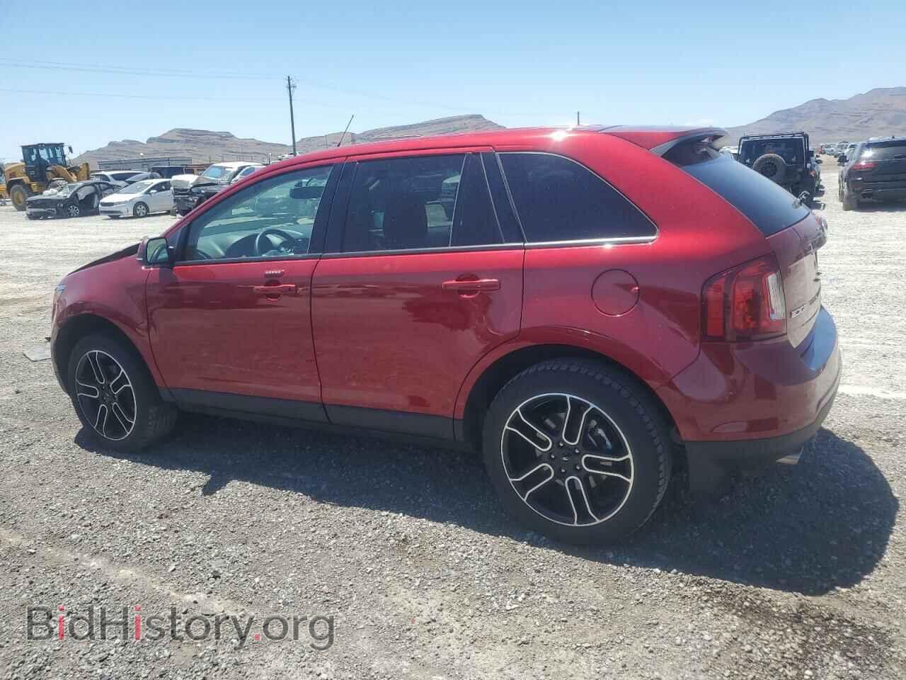 2014 FORD EDGE - VIN: 2FMDK3JC7EBB47276 - Фото 2