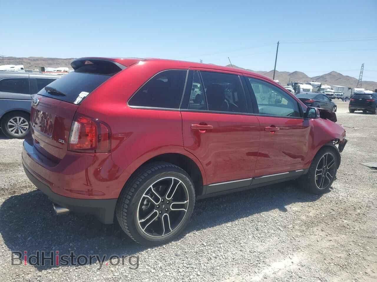 2014 FORD EDGE - VIN: 2FMDK3JC7EBB47276 - Фото 3
