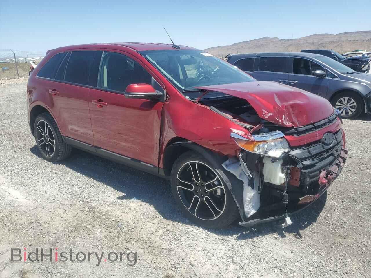 2014 FORD EDGE - VIN: 2FMDK3JC7EBB47276 - Фото 4