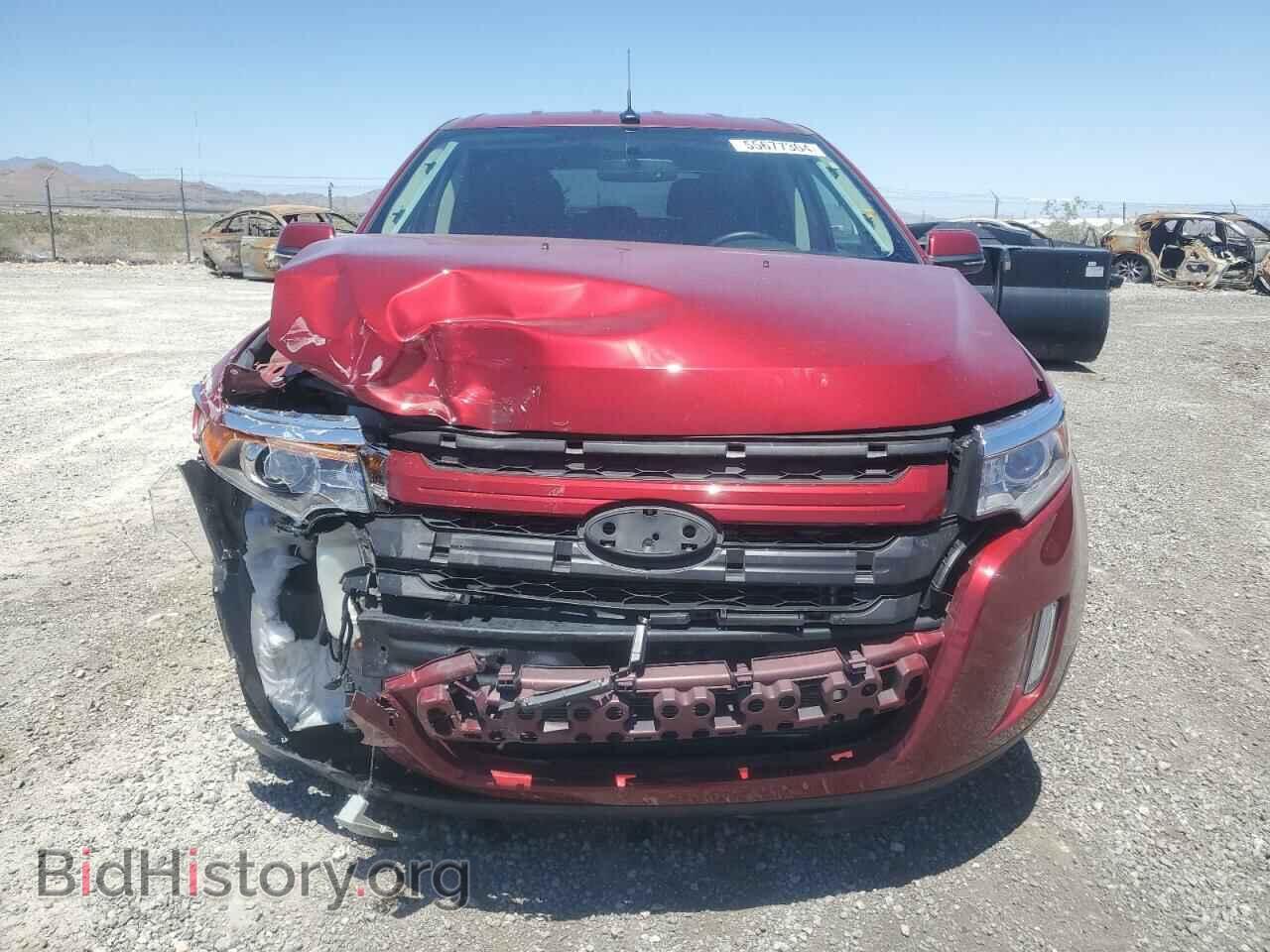 2014 FORD EDGE - VIN: 2FMDK3JC7EBB47276 - Фото 5