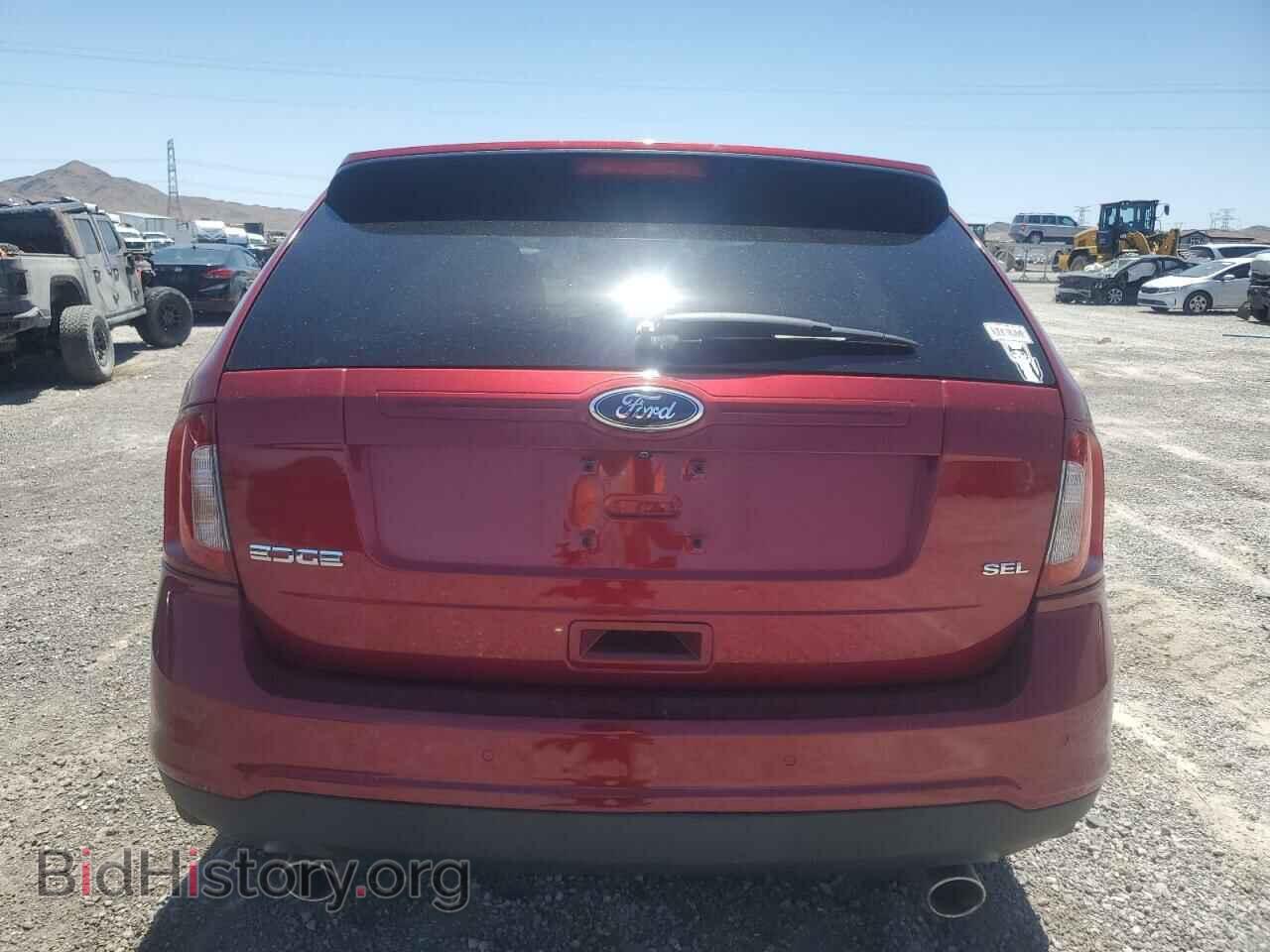 2014 FORD EDGE - VIN: 2FMDK3JC7EBB47276 - Фото 6