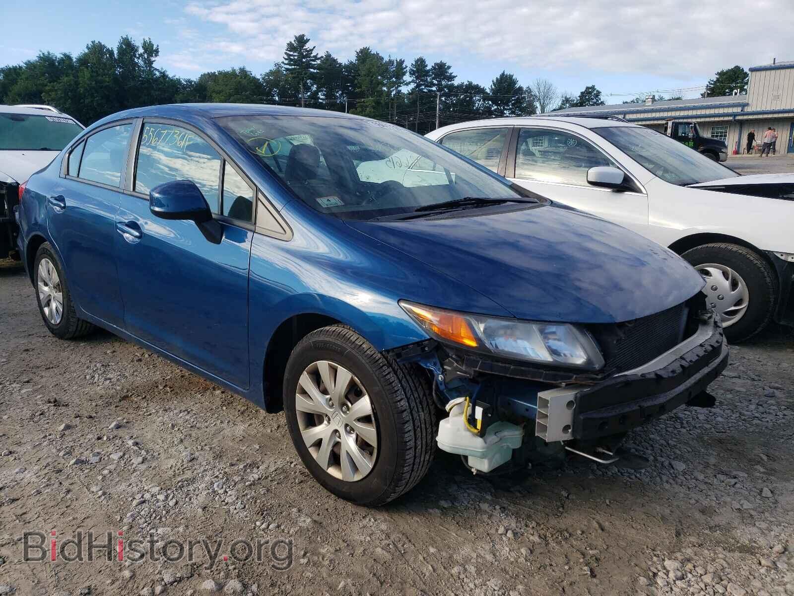 Фотография 19XFB2F57CE367802 - HONDA CIVIC 2012
