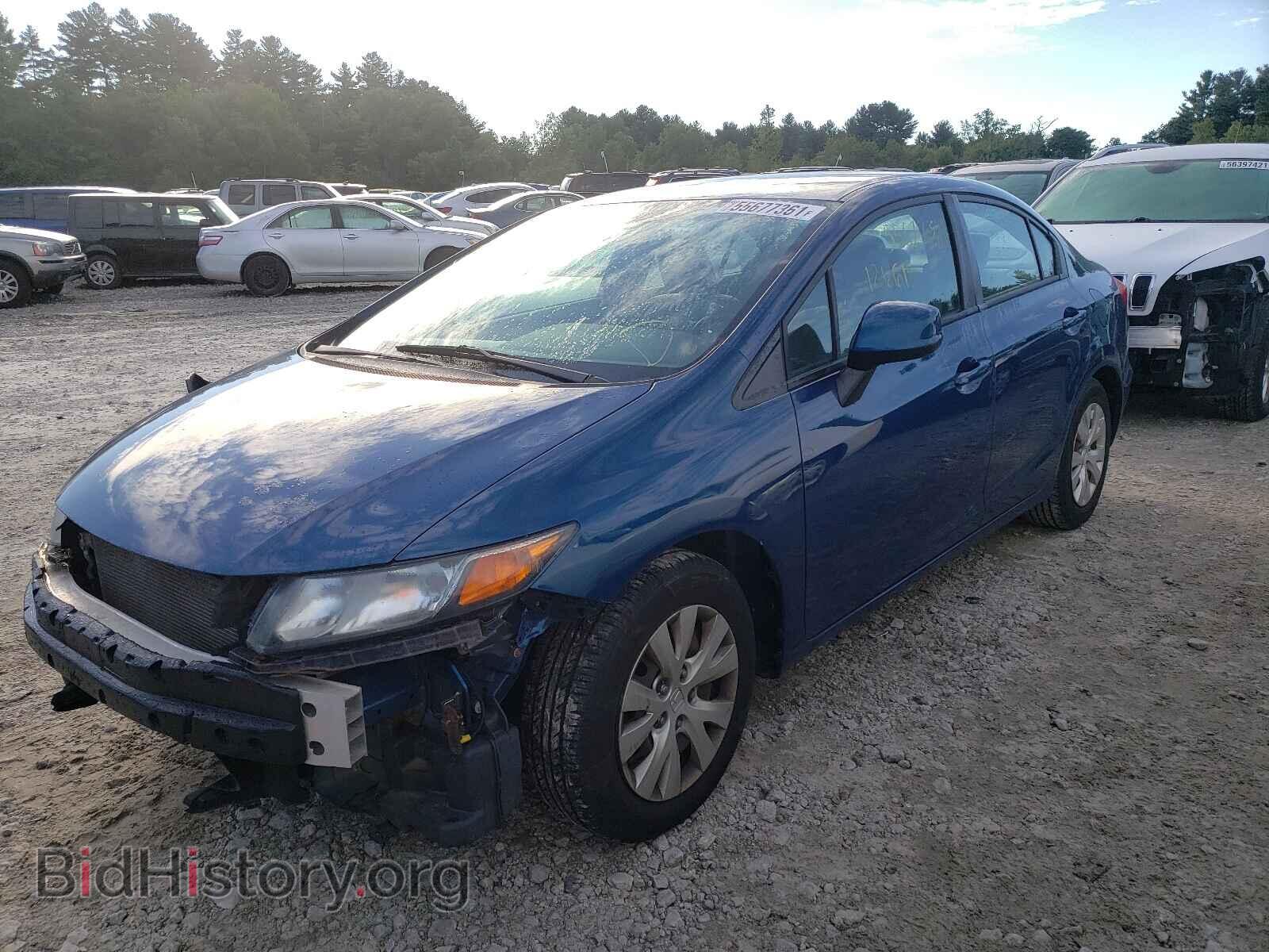 2012 HONDA CIVIC - VIN: 19XFB2F57CE367802 - Photo 2