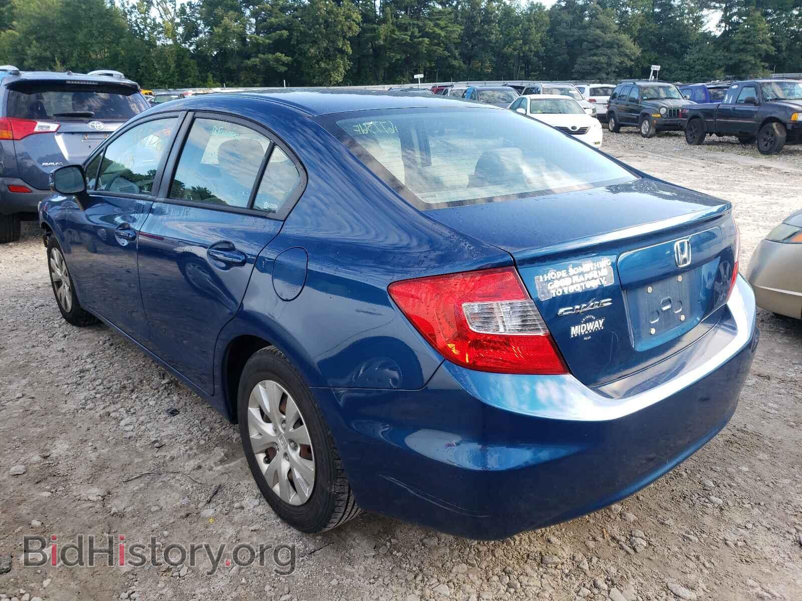2012 HONDA CIVIC - VIN: 19XFB2F57CE367802 - Photo 3
