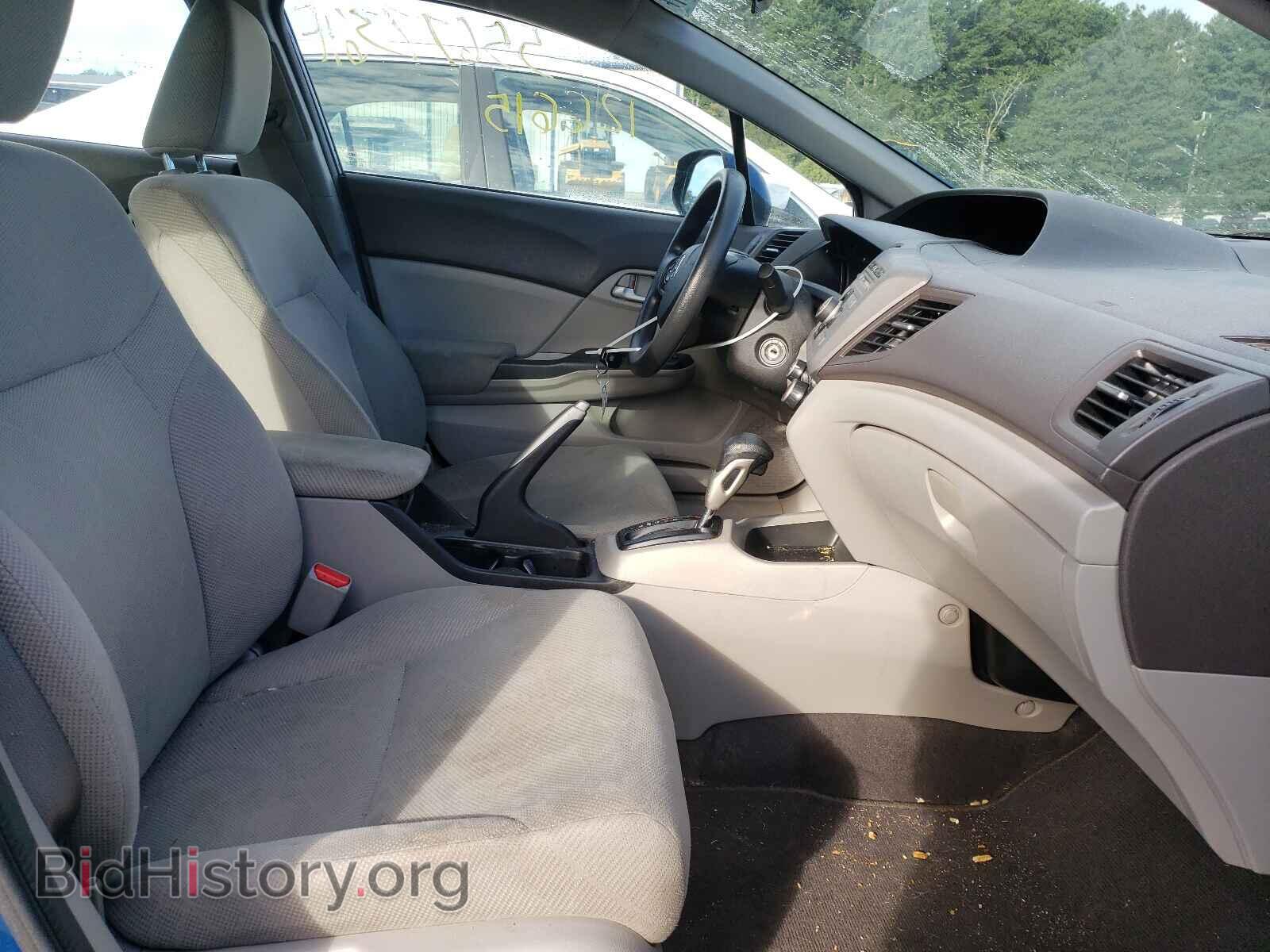 2012 HONDA CIVIC - VIN: 19XFB2F57CE367802 - Photo 5