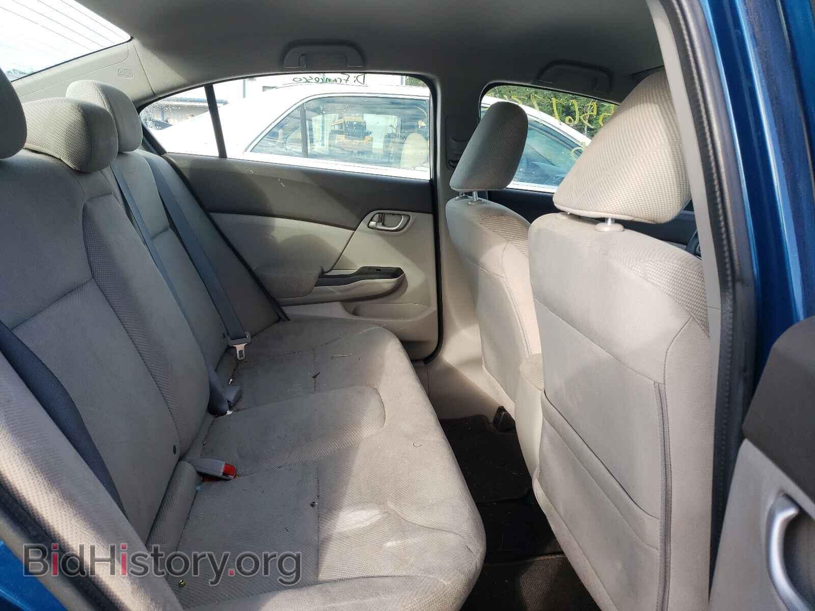 2012 HONDA CIVIC - VIN: 19XFB2F57CE367802 - Photo 6