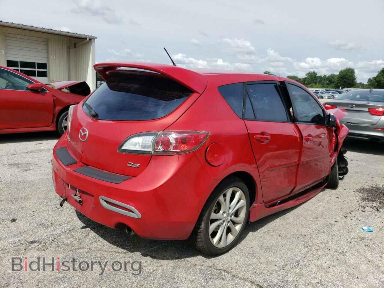 2011 MAZDA MAZDA3 - VIN: JM1BL1K54B1419352 - Фото 4