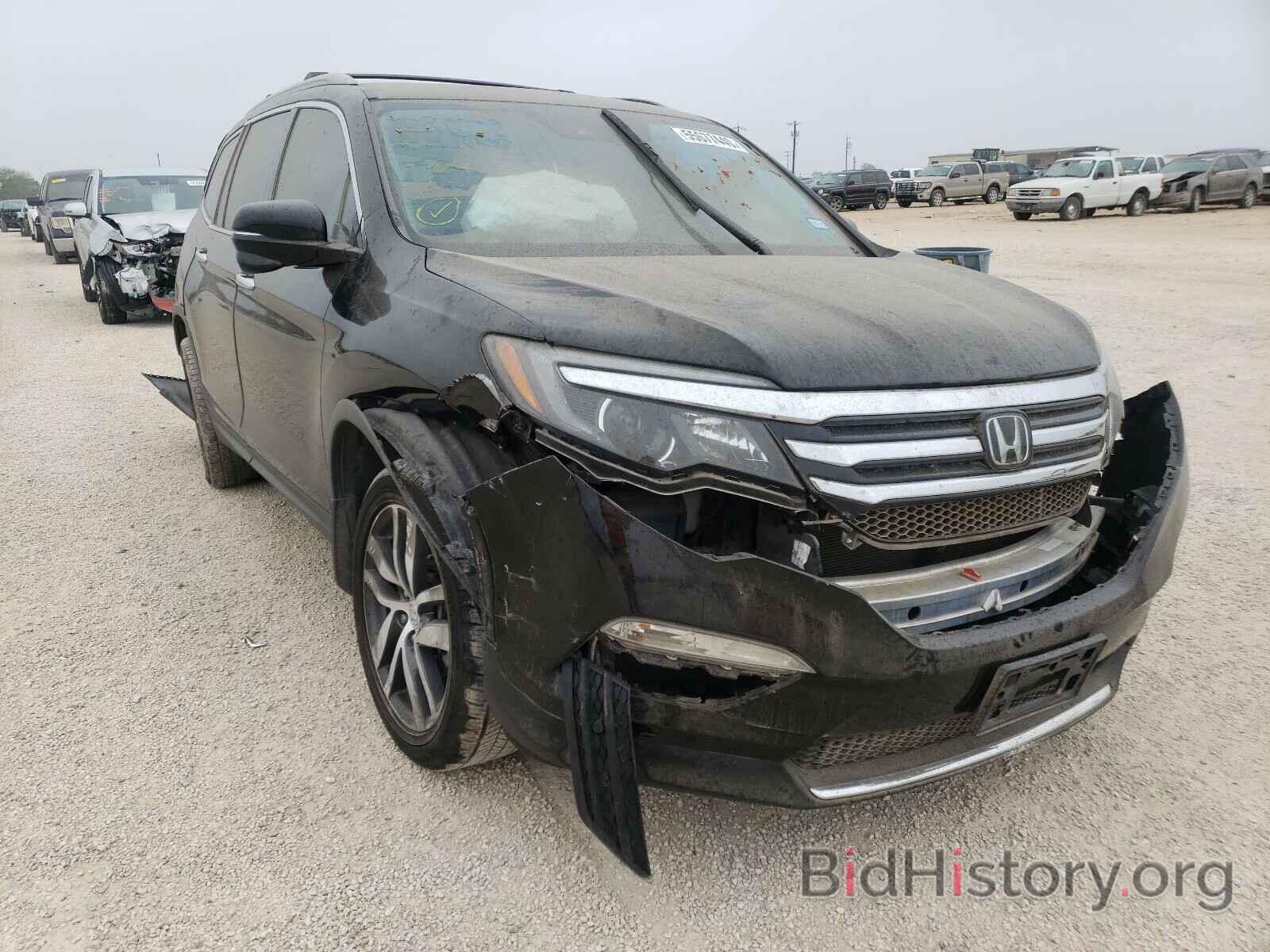 Photo 5FNYF5H99GB035830 - HONDA PILOT 2016