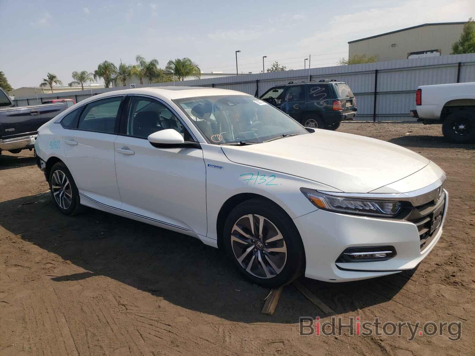 Photo 1HGCV3F4XKA001634 - HONDA ACCORD 2019