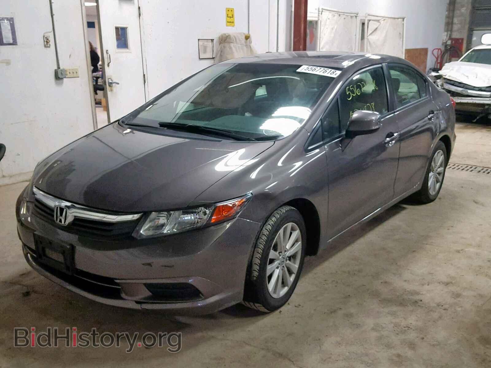 2012 HONDA CIVIC - VIN: 19XFB2F8XCE024654 - Photo 2