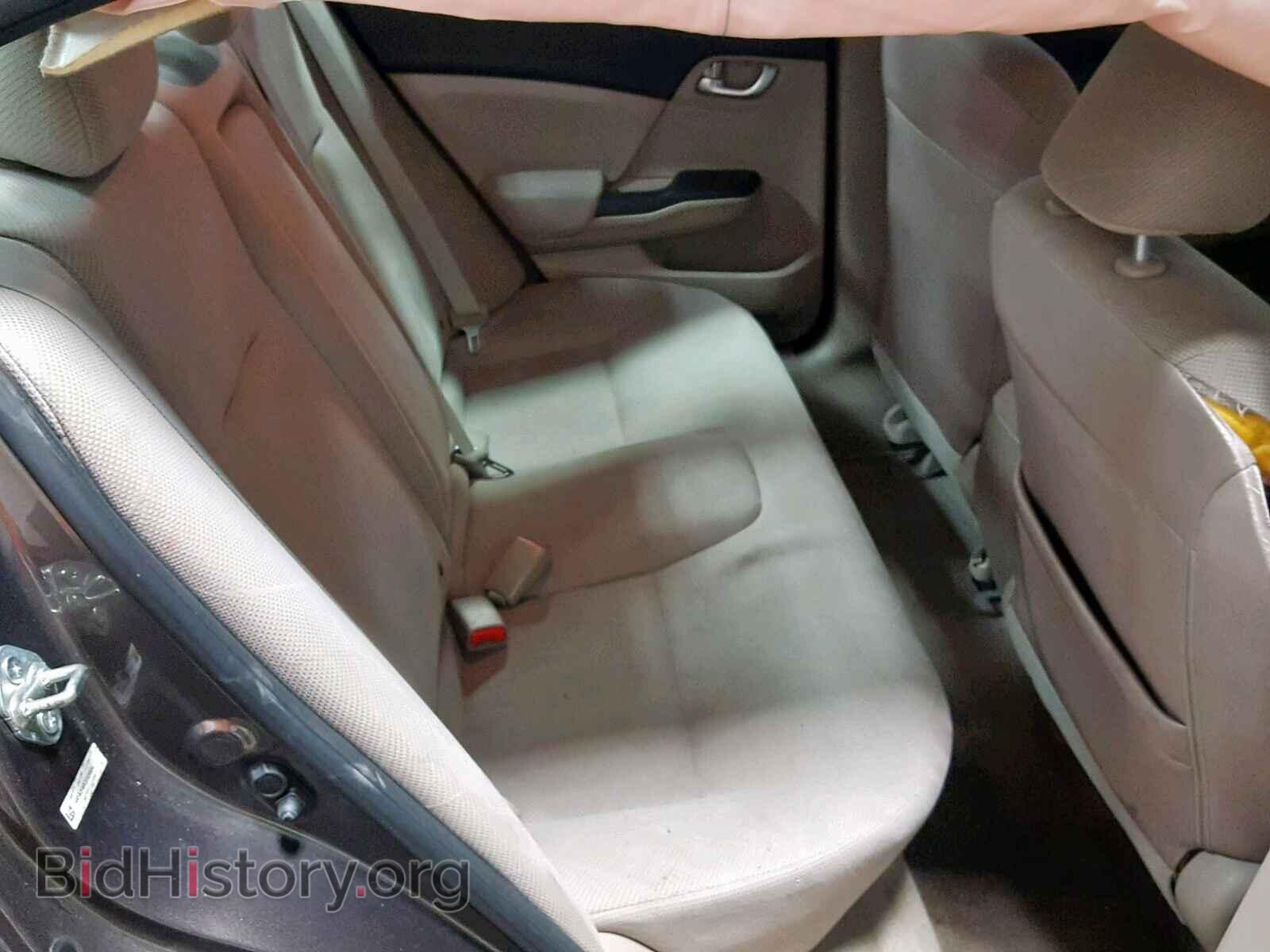 2012 HONDA CIVIC - VIN: 19XFB2F8XCE024654 - Photo 6