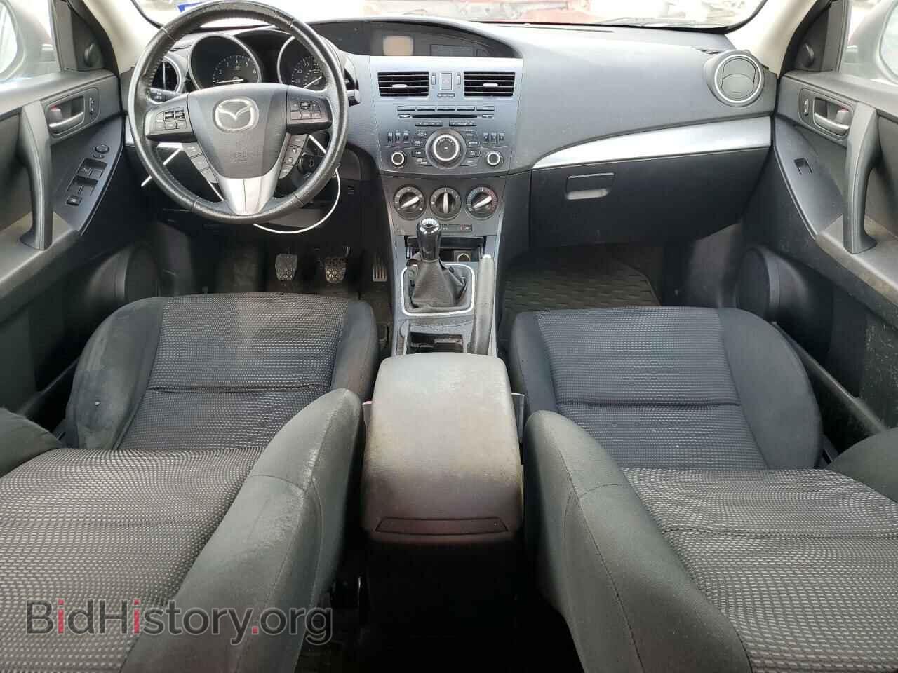 2012 MAZDA 3 - VIN: JM1BL1L80C1591887 - Фото 8