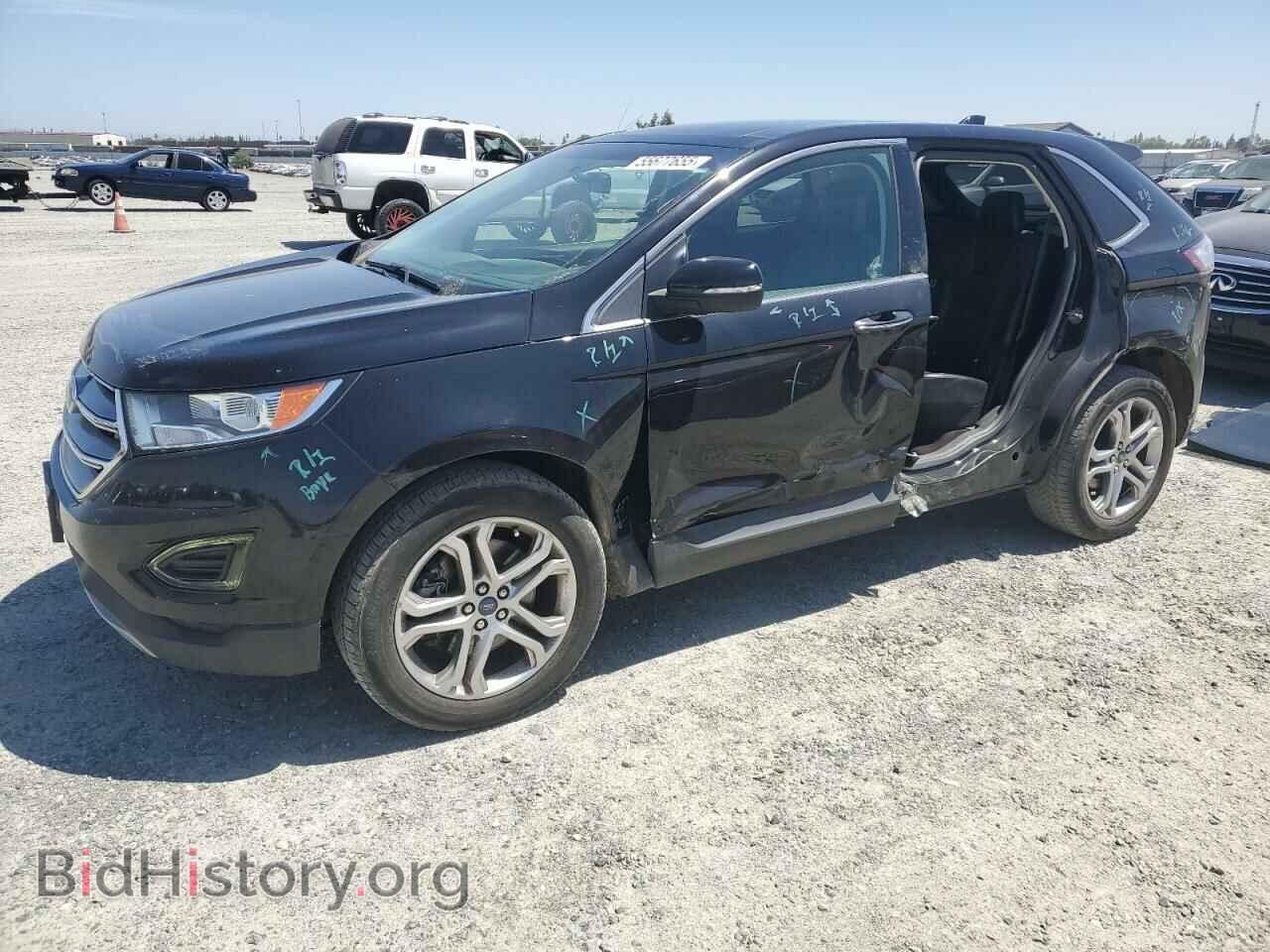 Фотография 2FMPK4K91HBB28832 - FORD EDGE 2017
