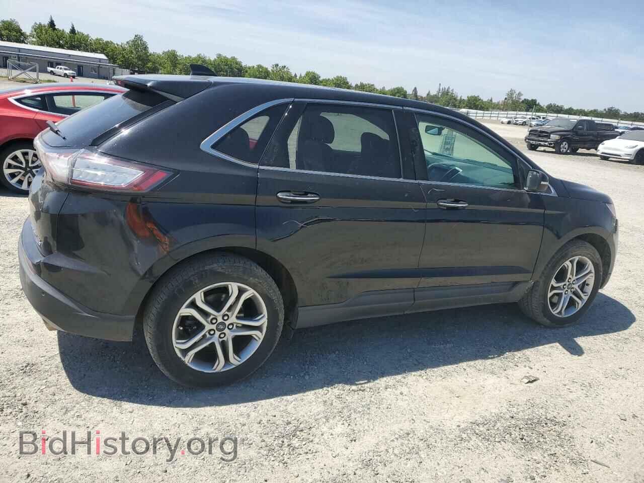 2017 FORD EDGE - VIN: 2FMPK4K91HBB28832 - Фото 3
