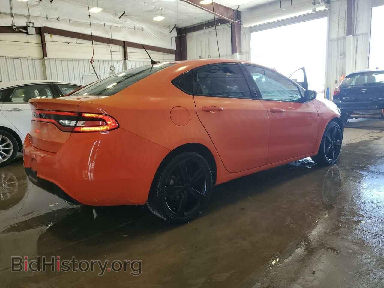 2015 DODGE DART - VIN: 1C3CDFBB7FD344658 - Фото 3
