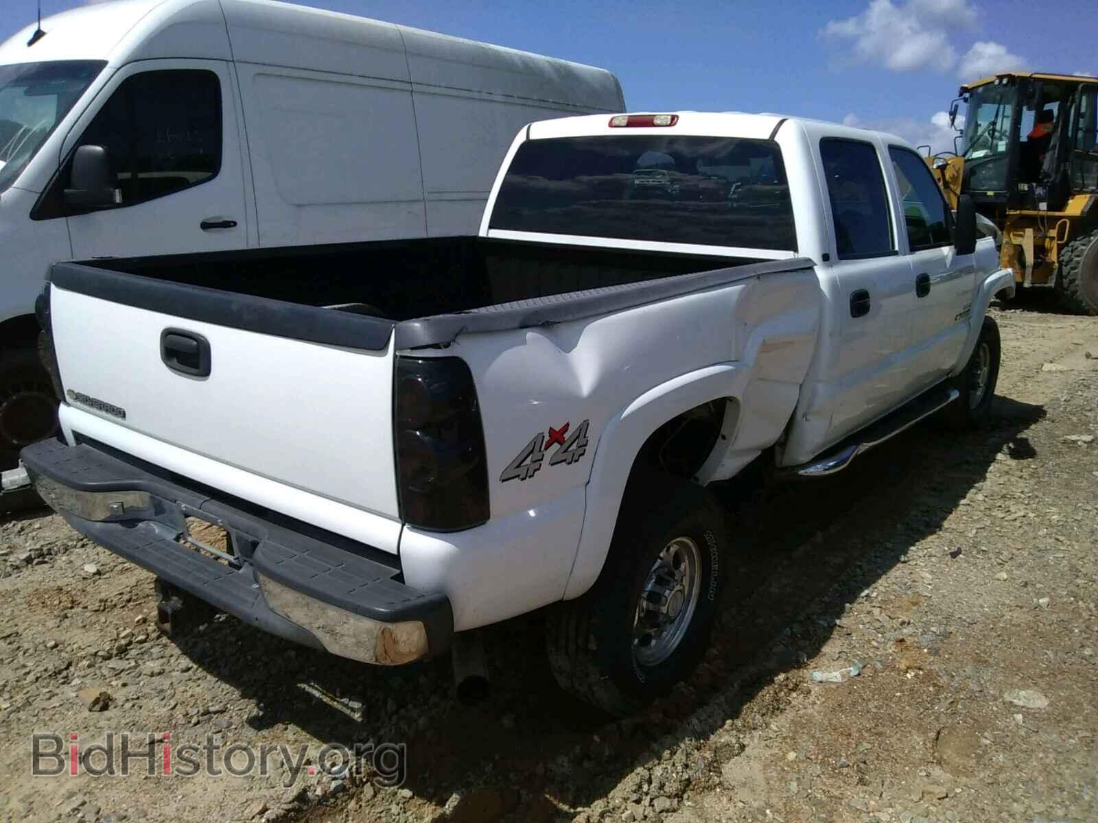 2006 CHEVROLET SILVERADO - VIN: 1GCHK23DX6F243067 - Фото 4