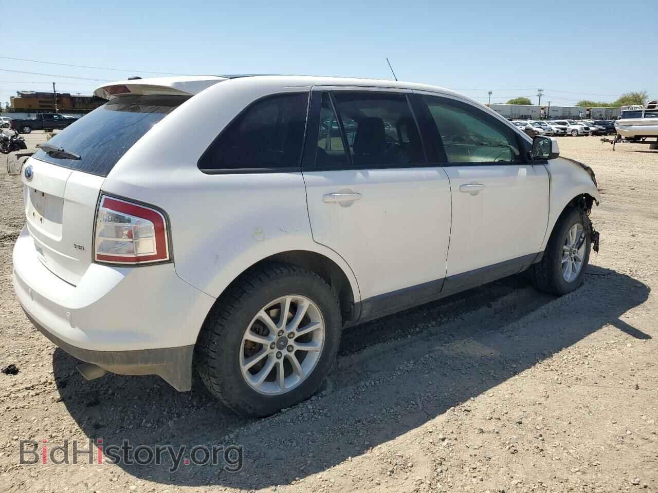 2009 FORD EDGE - VIN: 2FMDK38C19BA44527 - Фото 3