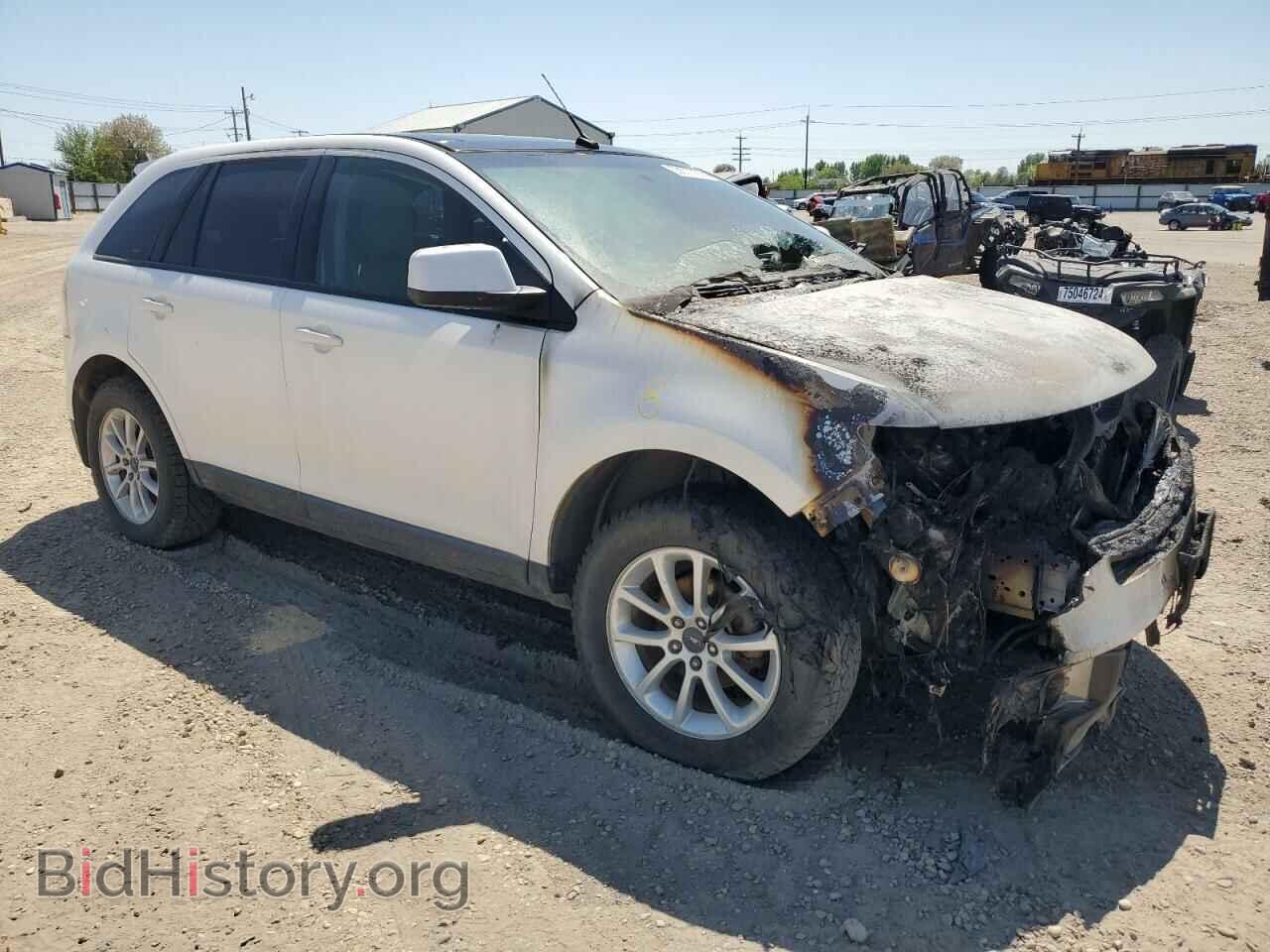 2009 FORD EDGE - VIN: 2FMDK38C19BA44527 - Фото 4
