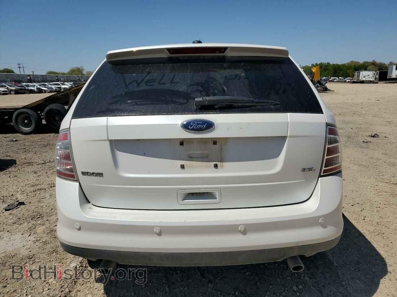 2009 FORD EDGE - VIN: 2FMDK38C19BA44527 - Фото 6