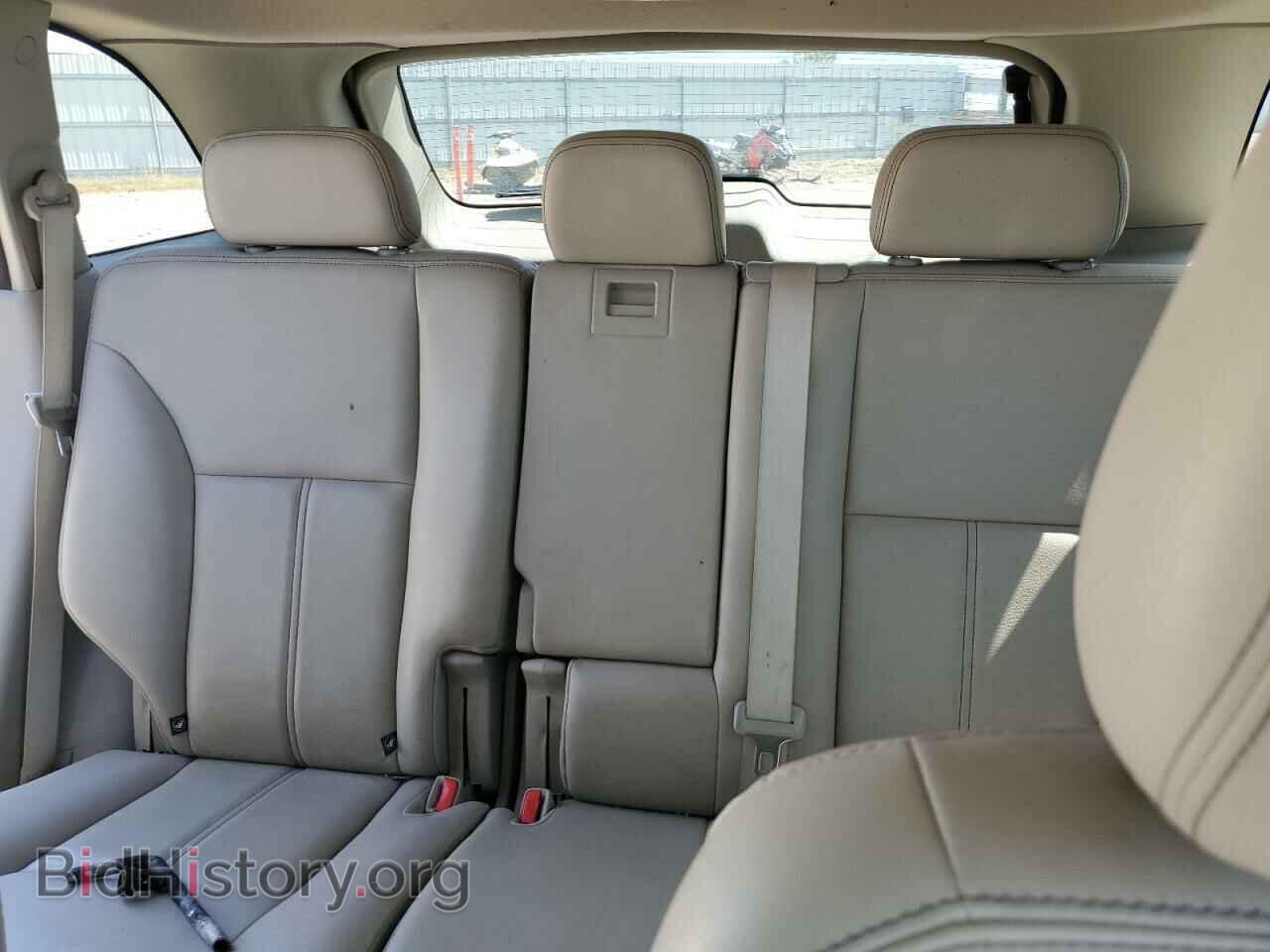 2009 FORD EDGE - VIN: 2FMDK38C19BA44527 - Фото 10