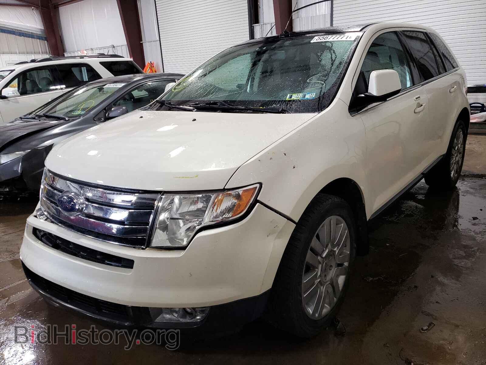 2008 FORD EDGE - VIN: 2FMDK49C48BA11427 - Photo 2