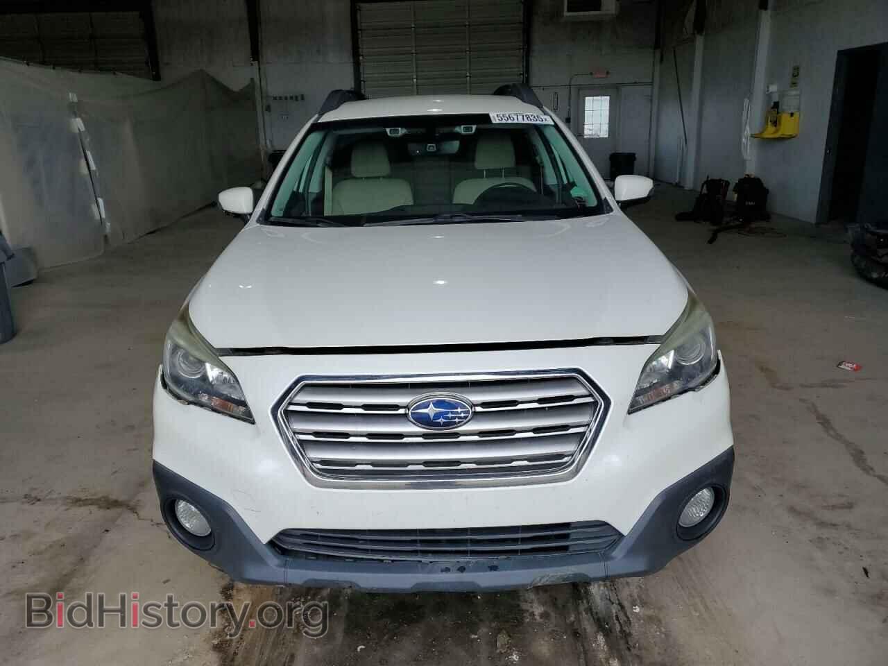 2017 SUBARU OUTBACK - VIN: 4S4BSAFC7H3400945 - Фото 5