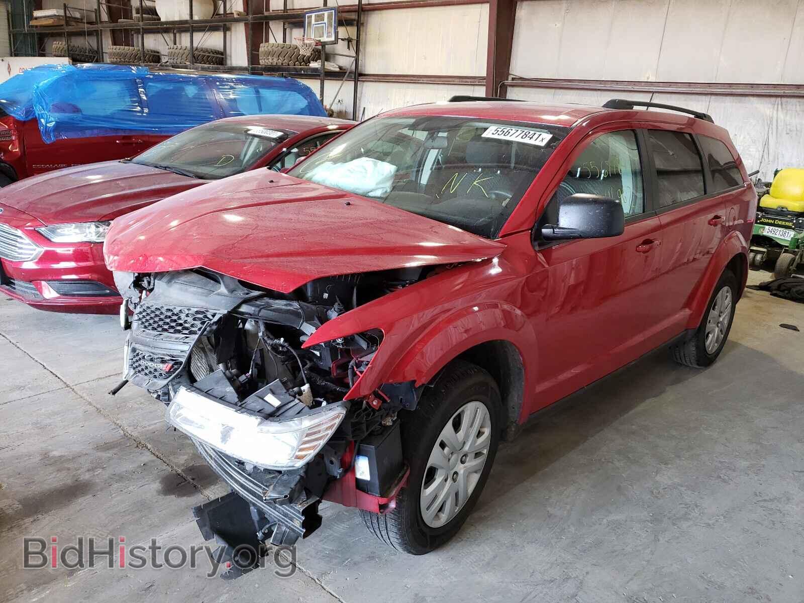 2017 DODGE JOURNEY - VIN: 3C4PDCAB7HT559984 - Фото 2