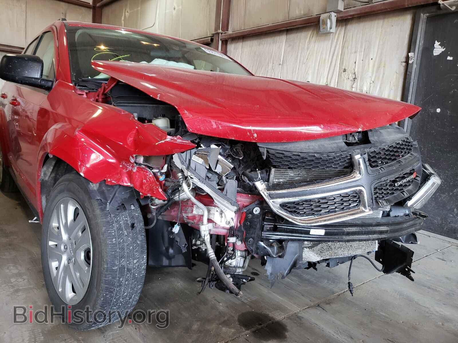 2017 DODGE JOURNEY - VIN: 3C4PDCAB7HT559984 - Фото 9