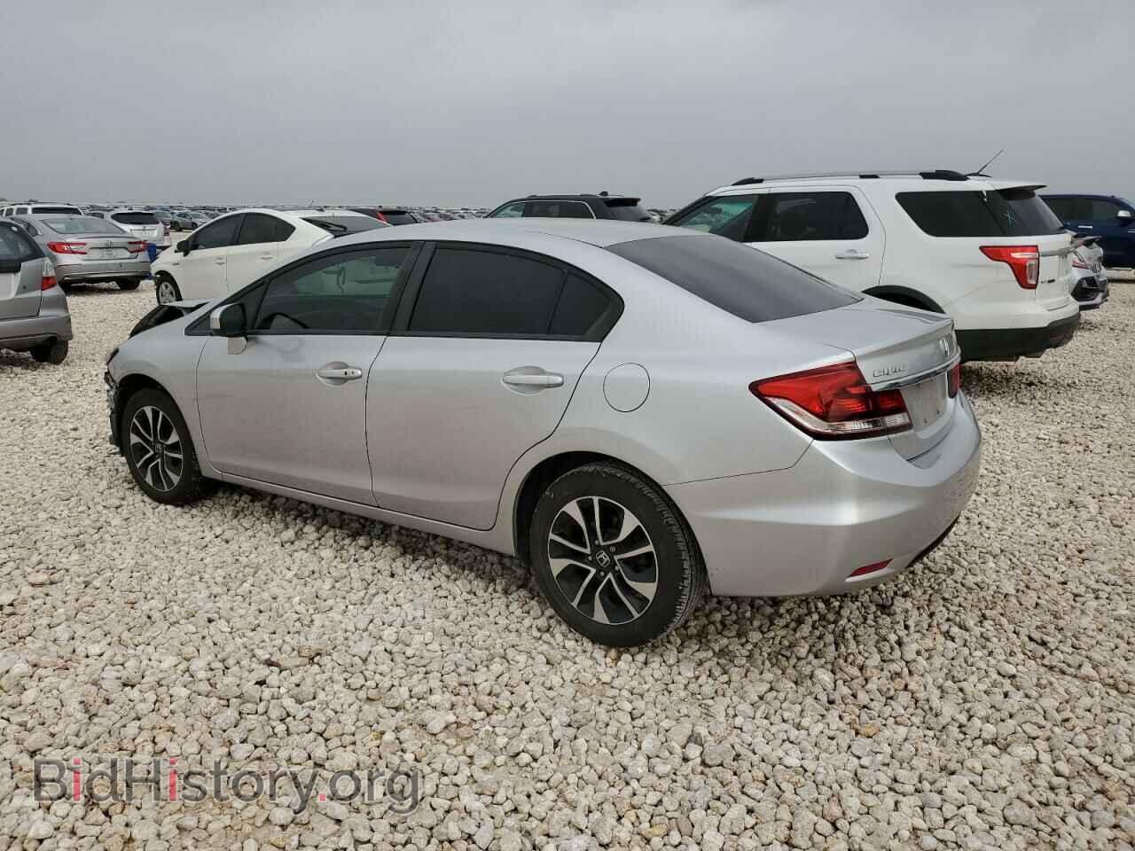 2014 HONDA CIVIC - VIN: 19XFB2F8XEE255542 - Photo 2