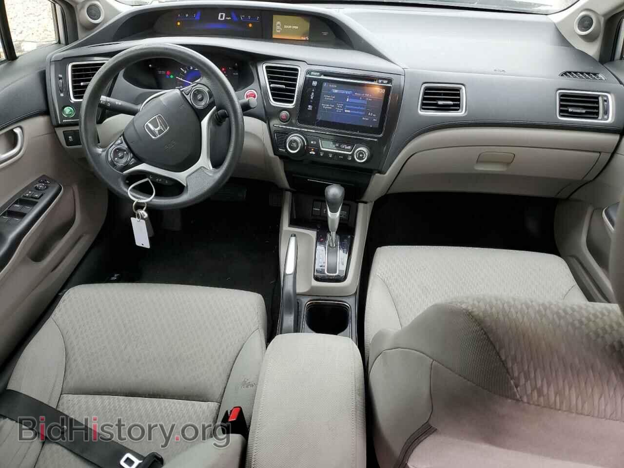 2014 HONDA CIVIC - VIN: 19XFB2F8XEE255542 - Photo 8