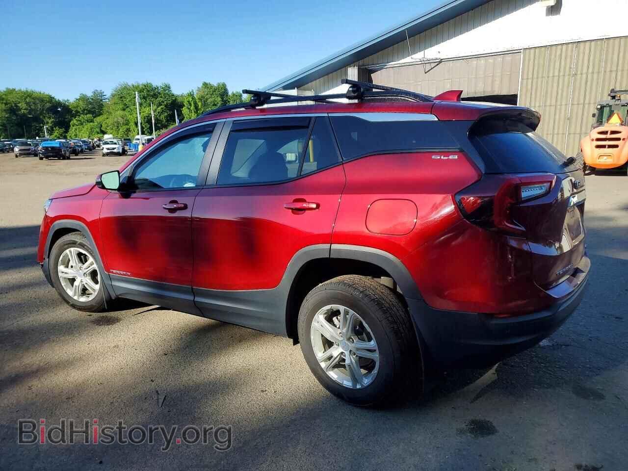 2022 GMC TERRAIN - VIN: 3GKALTEV7NL128848 - Photo 2