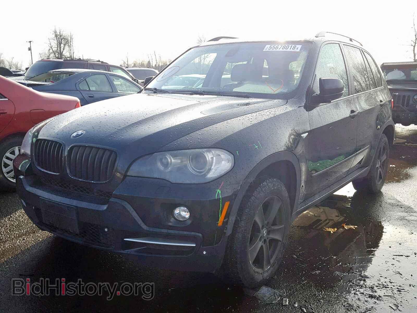 2007 BMW X5 - VIN: 4USFE43597LY74151 - Фото 2